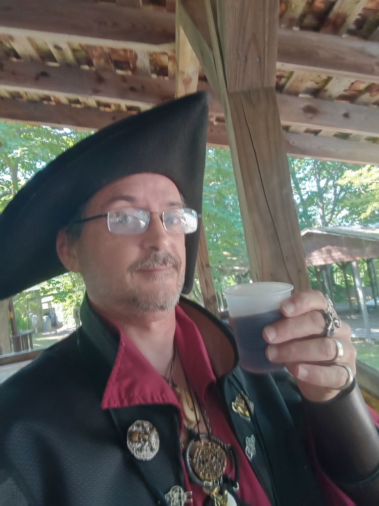 Me and my morning mead