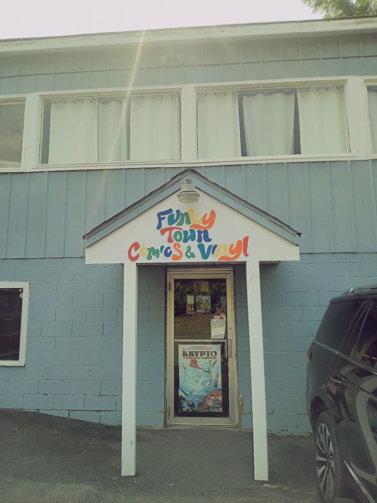 Funky town comics and vinyl in Syracuse 