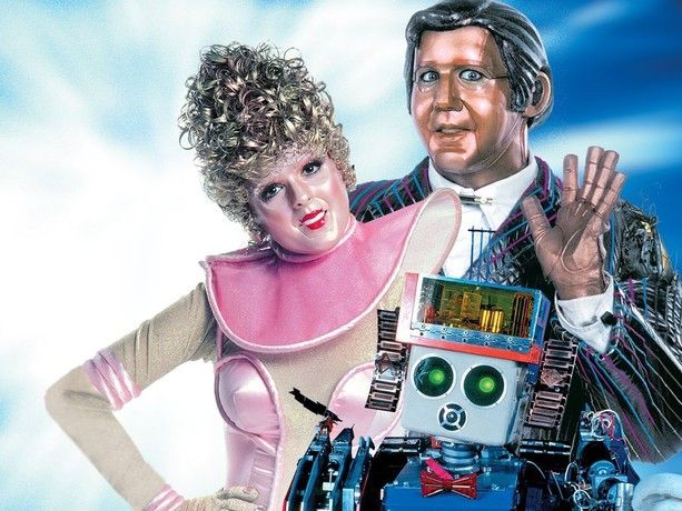 Bernadette Peters and Andy Kaufman from Heartbeeps