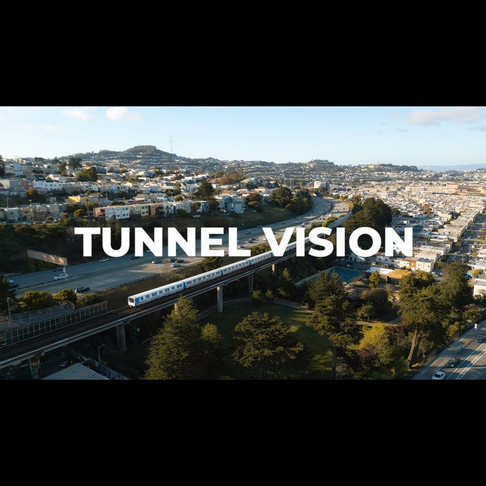 Tunnel Vision: An Unauthorized BART Ride