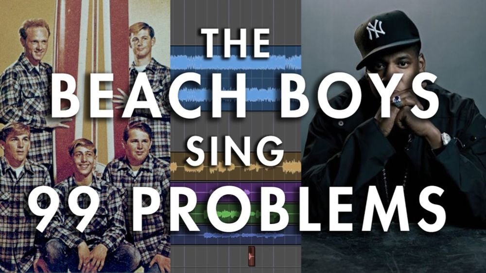 The Beach Boys sing "99 Problems" by Jay-Z