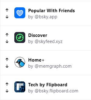 Popular with friends, Discover, Home+, and Tech by Flipboard