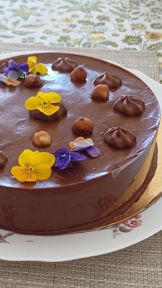 Gâteau au chocolat..