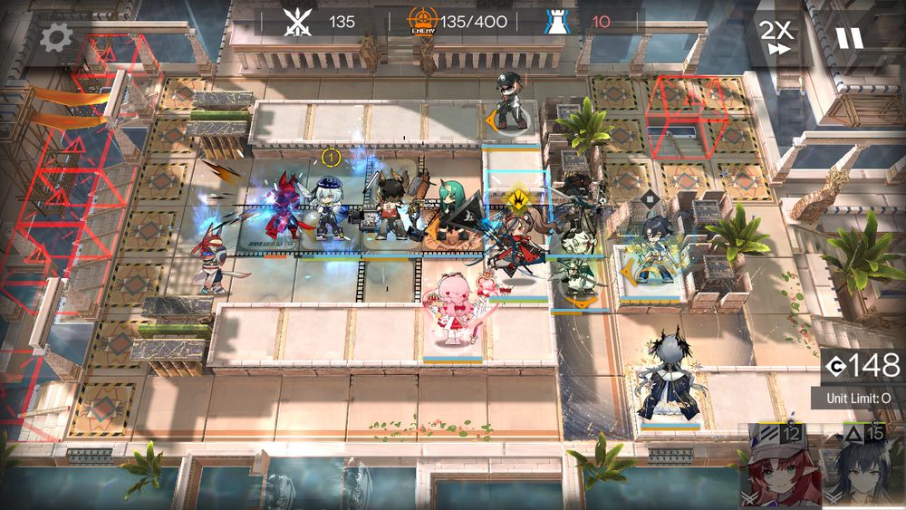 arknights latest annihilation stage
from the left, mizuki(s1), chongyue(s3), hoshiguma(s2), gg(s2), ash(s1), angelina(s3), thorns(s3), elysium(s1), lumen(s3) and logos(s1)