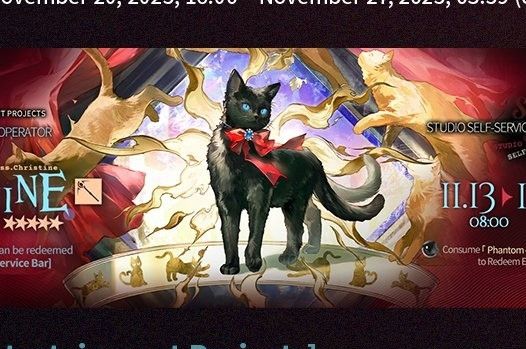 Cropped out image of Miss Christine from the quoted post