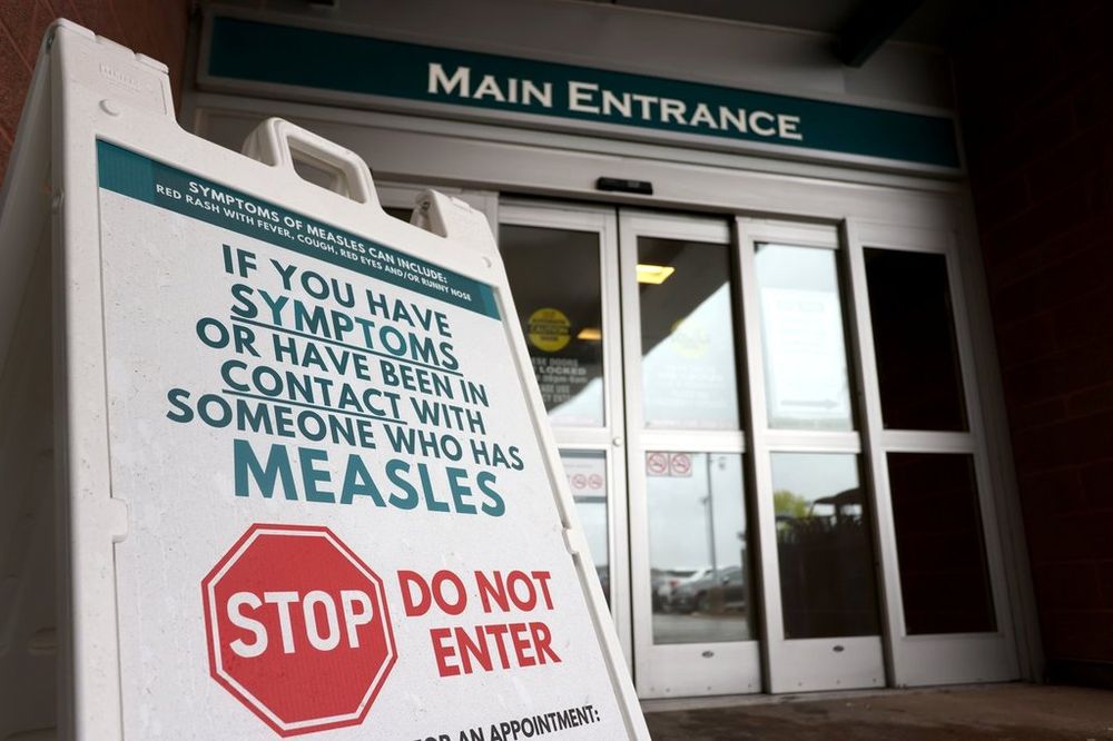 TORONTO – The Pan American Health Organization says Canada has the highest number of measles cases on the continent and more action is needed to address low vaccination rates.