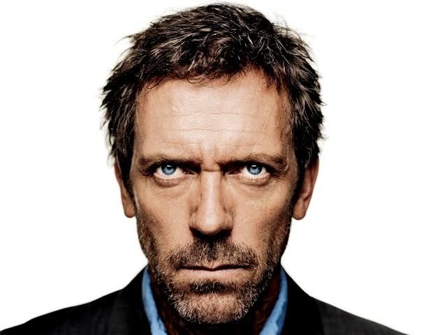 Dr house staring at you