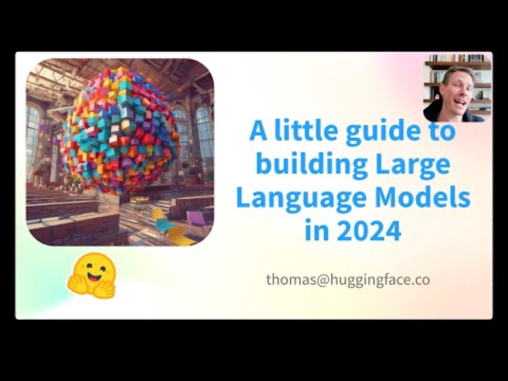 A little guide to building Large Language Models in 2024