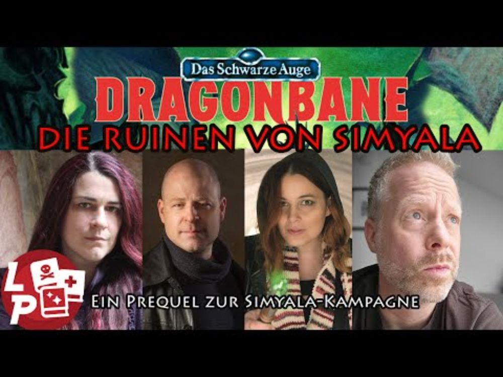 DSA Dragonbane: Die Ruinen von Simyala - auf der Nordcon mit dem Litpack