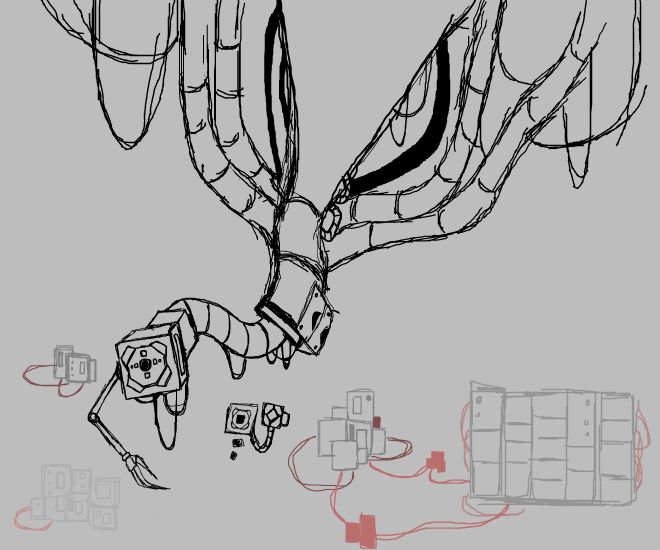 My minecraft oc
whoms a command block 
also its still in the concept area soo