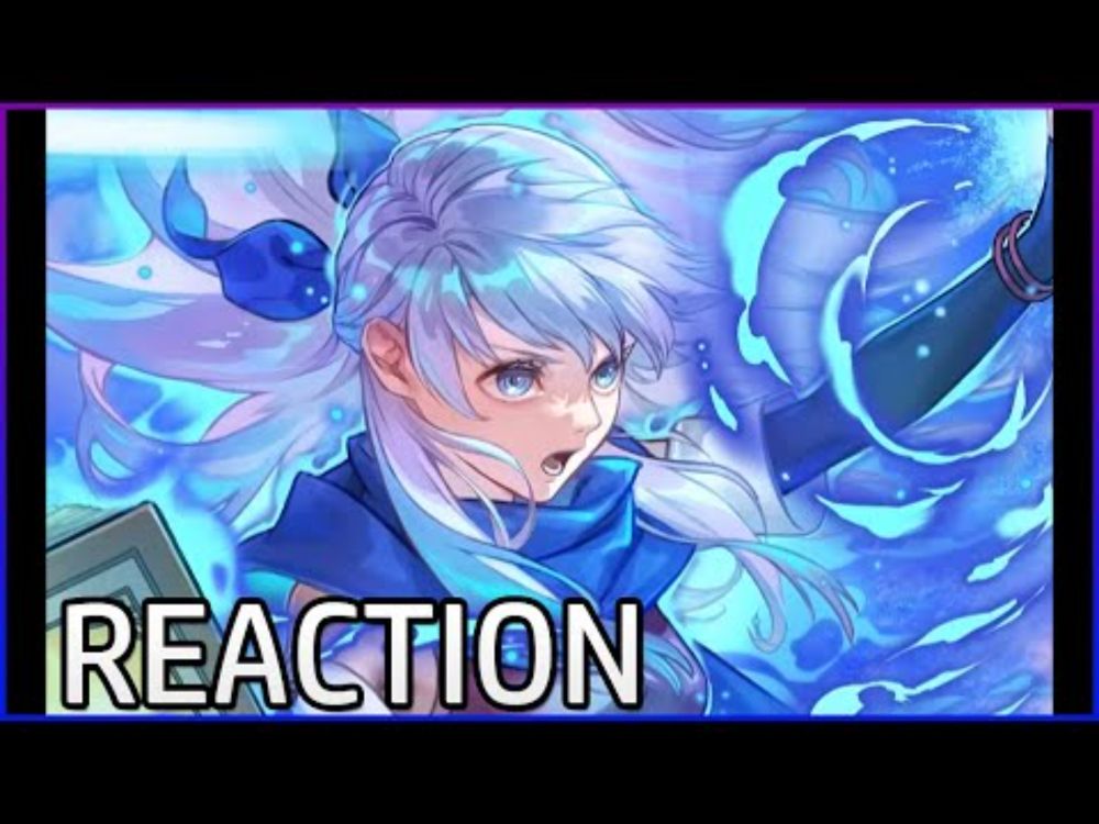 Emblem Micaiah is Real - FEH Trailer Reaction (Fire Emblem Heroes)