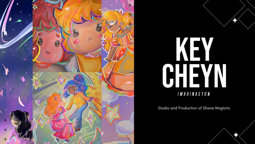 KeyCheyn Imahinasyon
Studio and Production of Shane Magtoto
