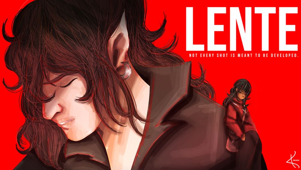 LENTE 
Vivid Red Preview