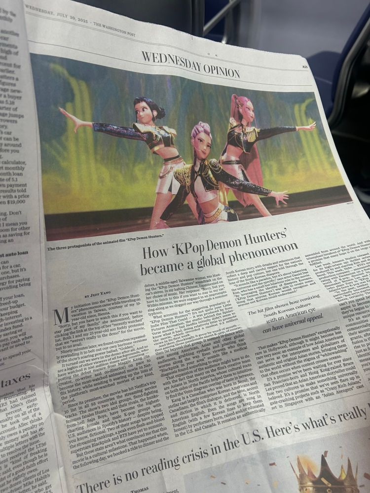 The k pop demon hunters story 