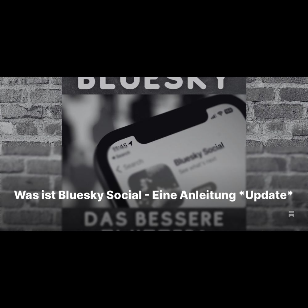 Was ist Bluesky Social - Eine Anleitung *Update*