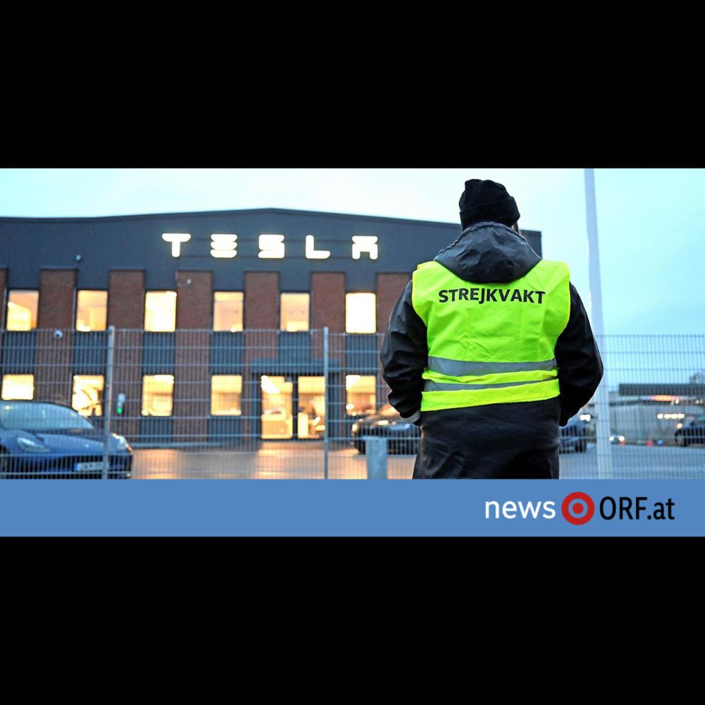 Keine Reinigung, keine Post: Schwedens Arbeiter boykottieren Tesla