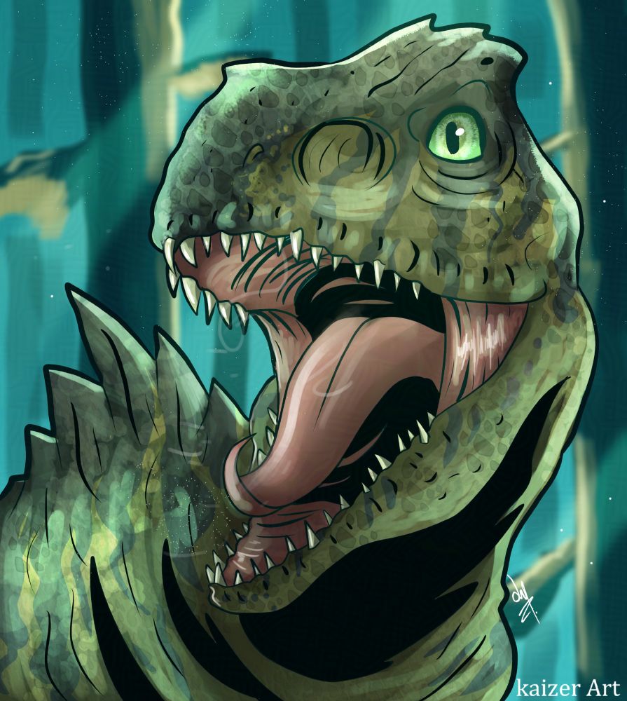 Giganotosaur Fanart