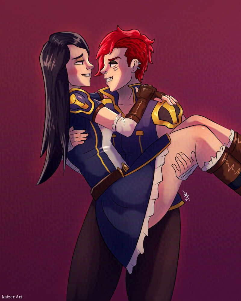 Caitlyn x Vi 