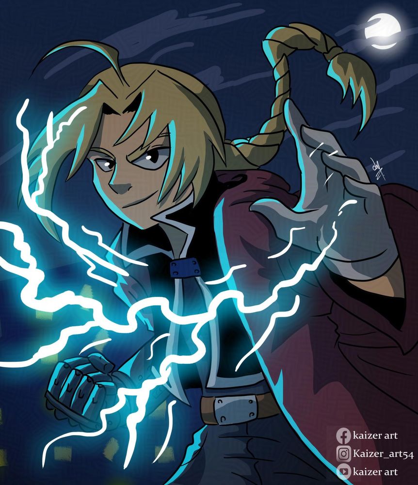 Fullmetal Alchemist Fanart