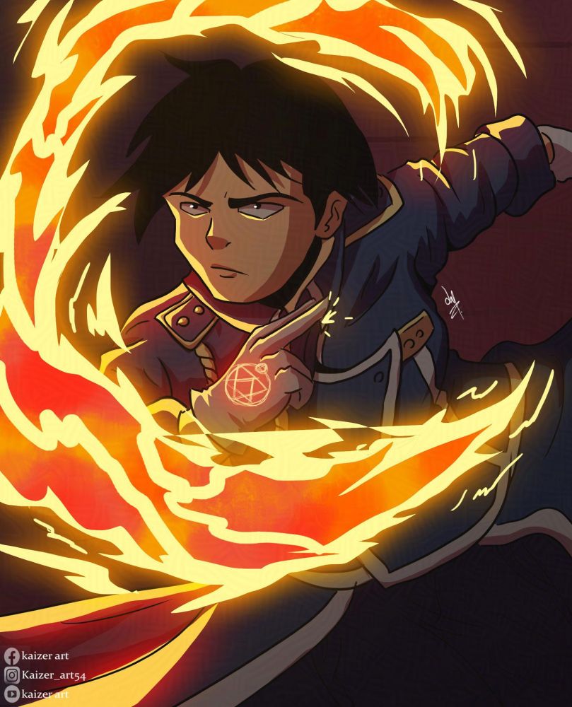 Fullmetal Alchemist Fanart