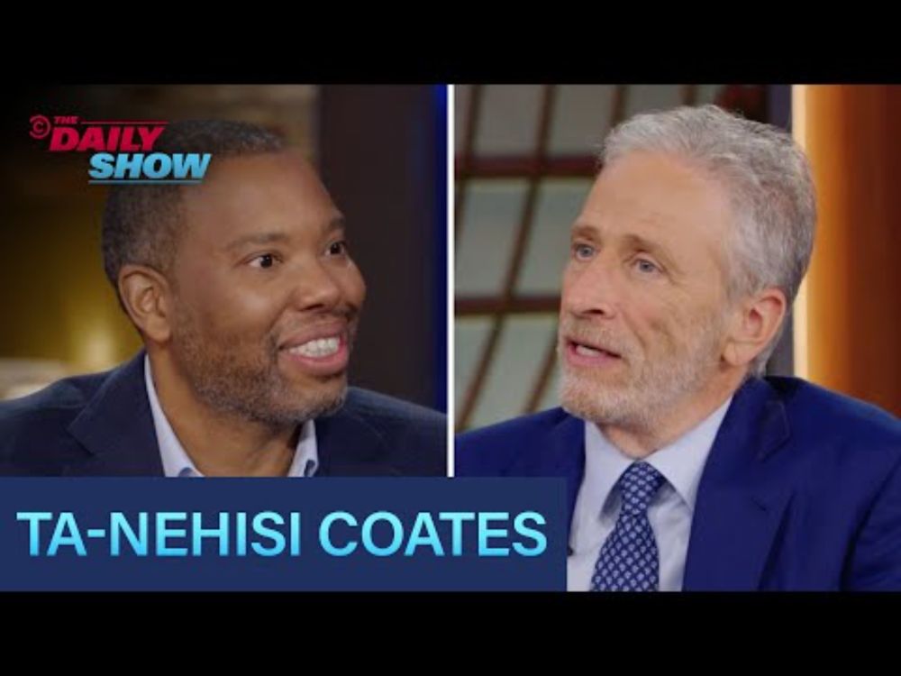 Ta-Nehisi Coates - “The Message” & Understanding the Humiliation of Oppression | The Daily Show