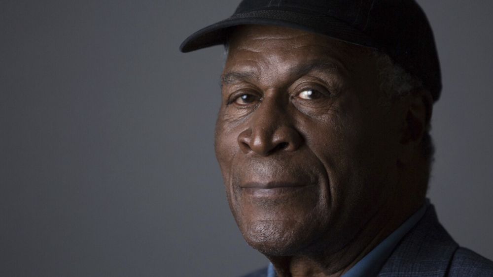 John Amos, patriarch on 'Good Times' and an Emmy nominee for the blockbuster 'Roots,' dies at 84