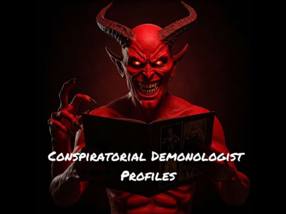 Conspiratorial Demonologist - Vladimir "Vlad" Savchuk