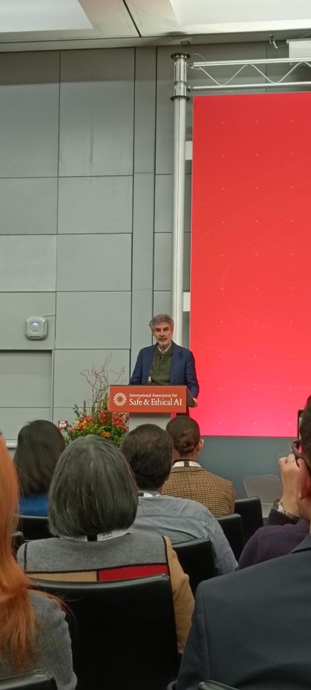 Prof.  Benjo speaking