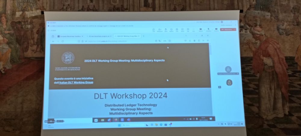 DLT Workshop 2024 starting slide