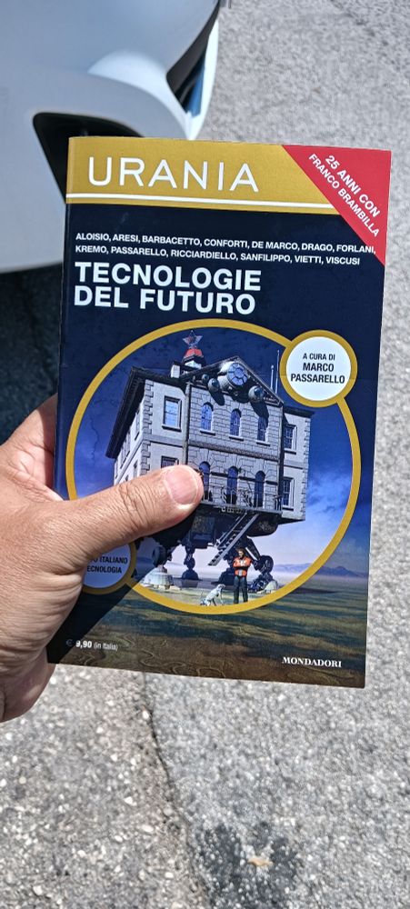 Collana URANIA di Mondadori, supplemento al numero 1740
