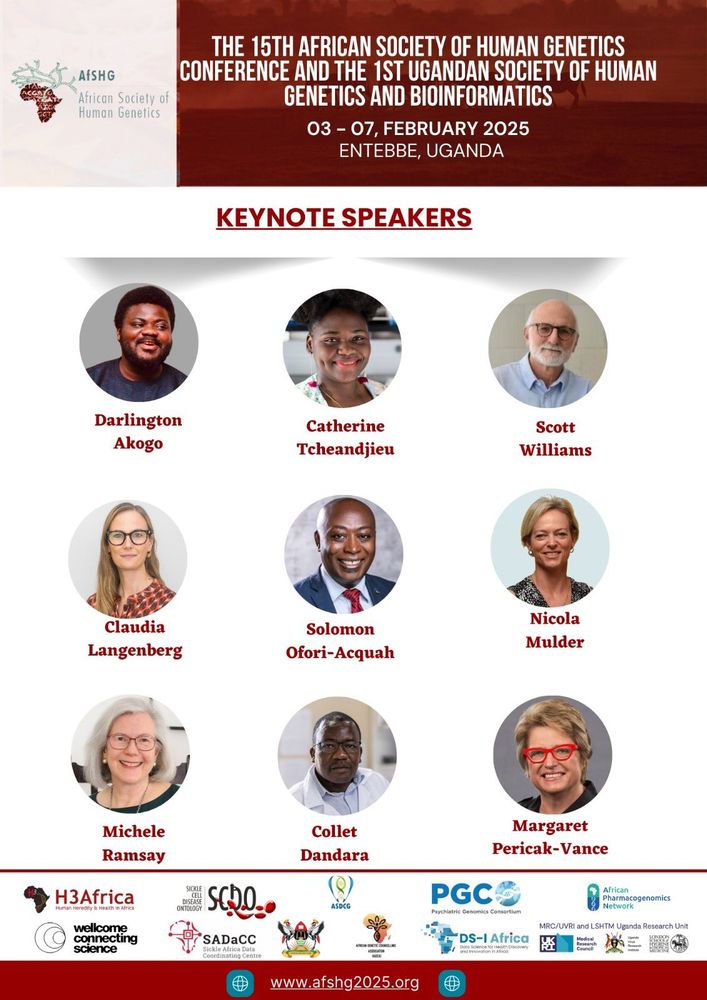 15th African Society Of Human Genetics Meeting, Uganda 03-07 Feb 2025