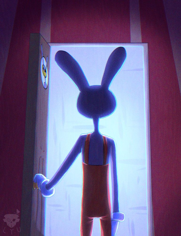 What is behind Jax's door????