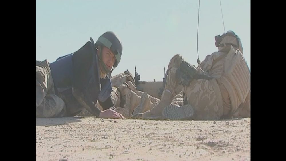 The Black Watch. ITV News Footage from Operation PANCHAI PALANG (Op PANTHERS CLAW) Afghanistan, 2009