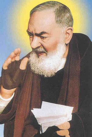 St. Padre Pio said, “Pray, hope, and don’t worry.”