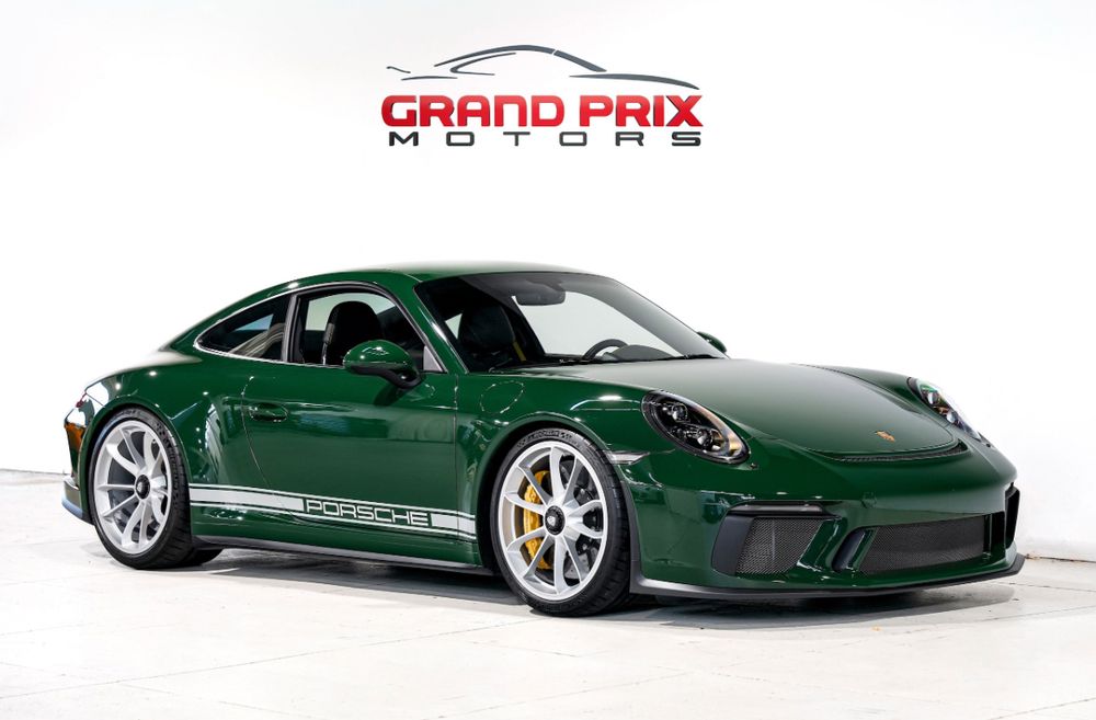2018 Porsche 911 GT3 Touring