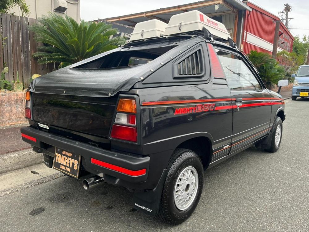 1983 Suzuki Mighty Boy