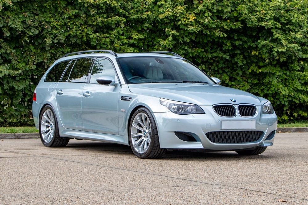 2008 BMW M5 Touring Manual Swap