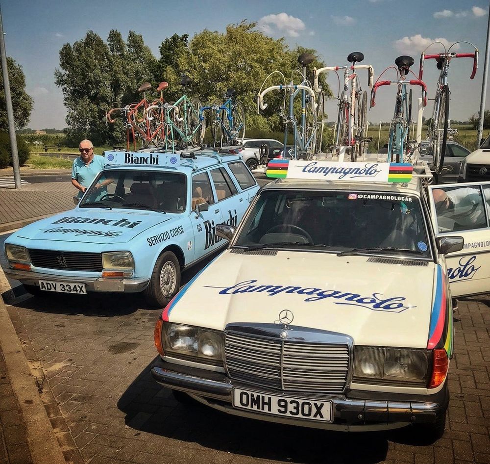 1982 Mercedes 280 W123 280 TE
