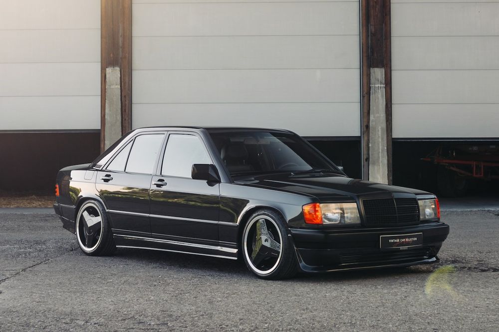 1987 Mercedes Benz 190E 3.6 Brabus