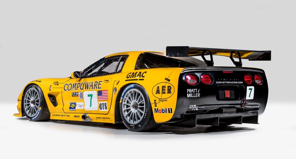 2001 Chevrolet Corvette C5-R