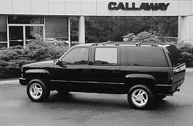 1993 Callaway SuperBurban
