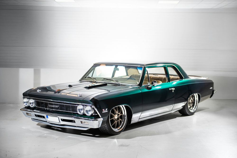 1966 Chevrolet Chevelle 300 Deluxe