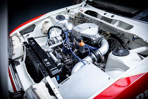 1984 Rover SD1 ‘Bastos’