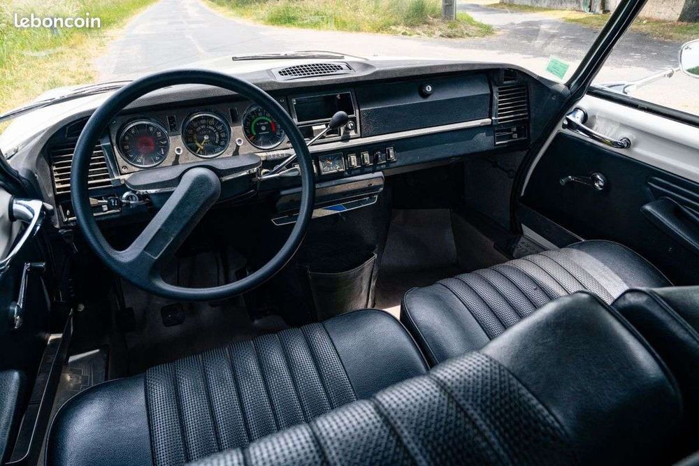 1974 Citroën DS Break Ambulance