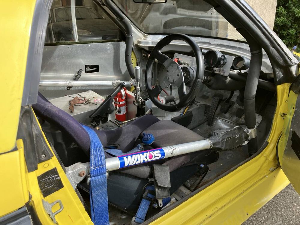 Honda Beat ZZR1400 Swap