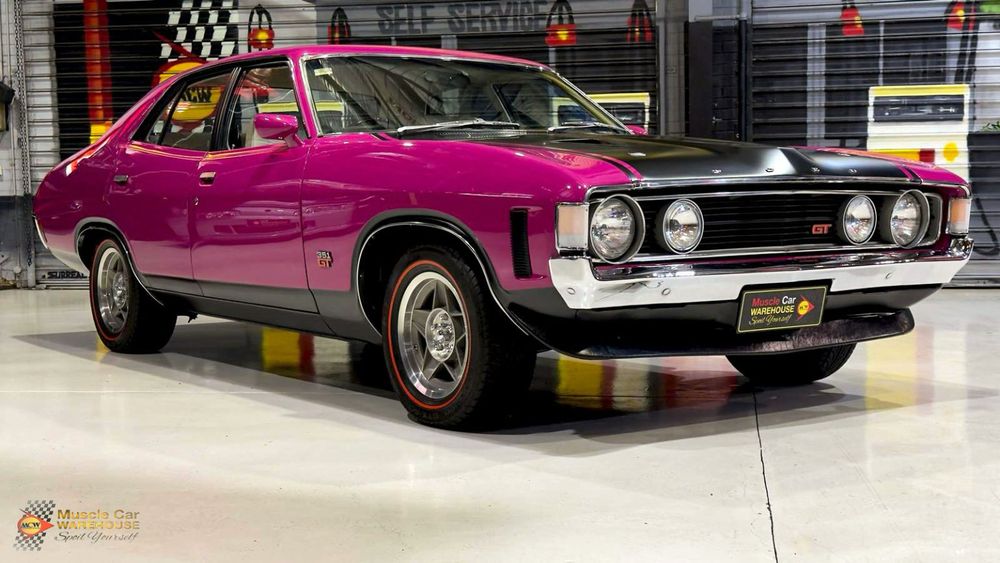 1972 Ford Falcon XA GT