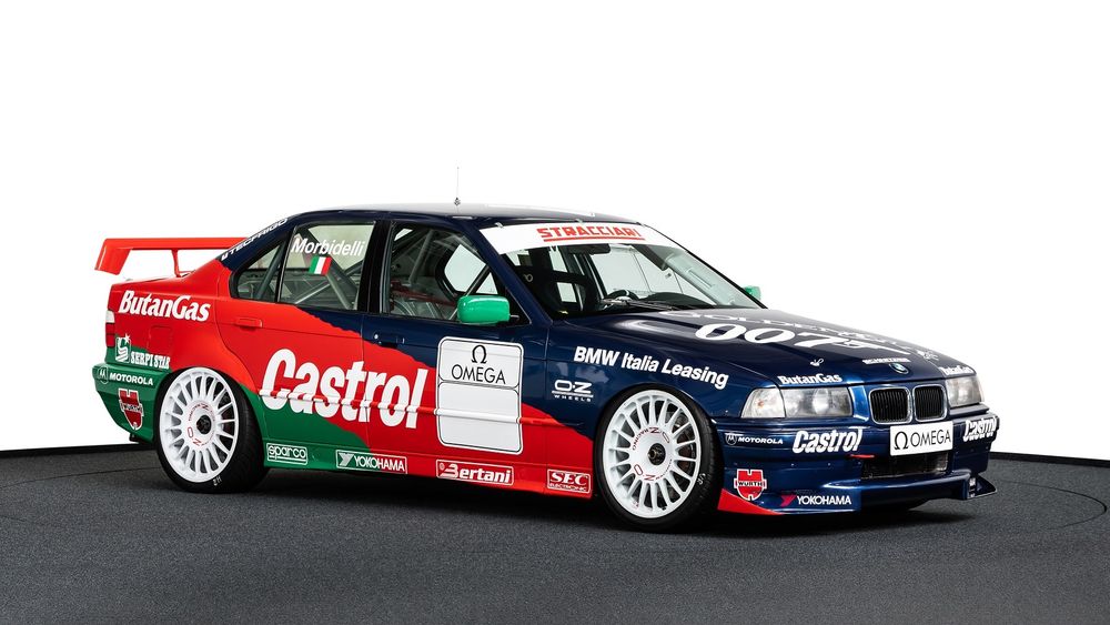 1996 BMW E36 320i STW