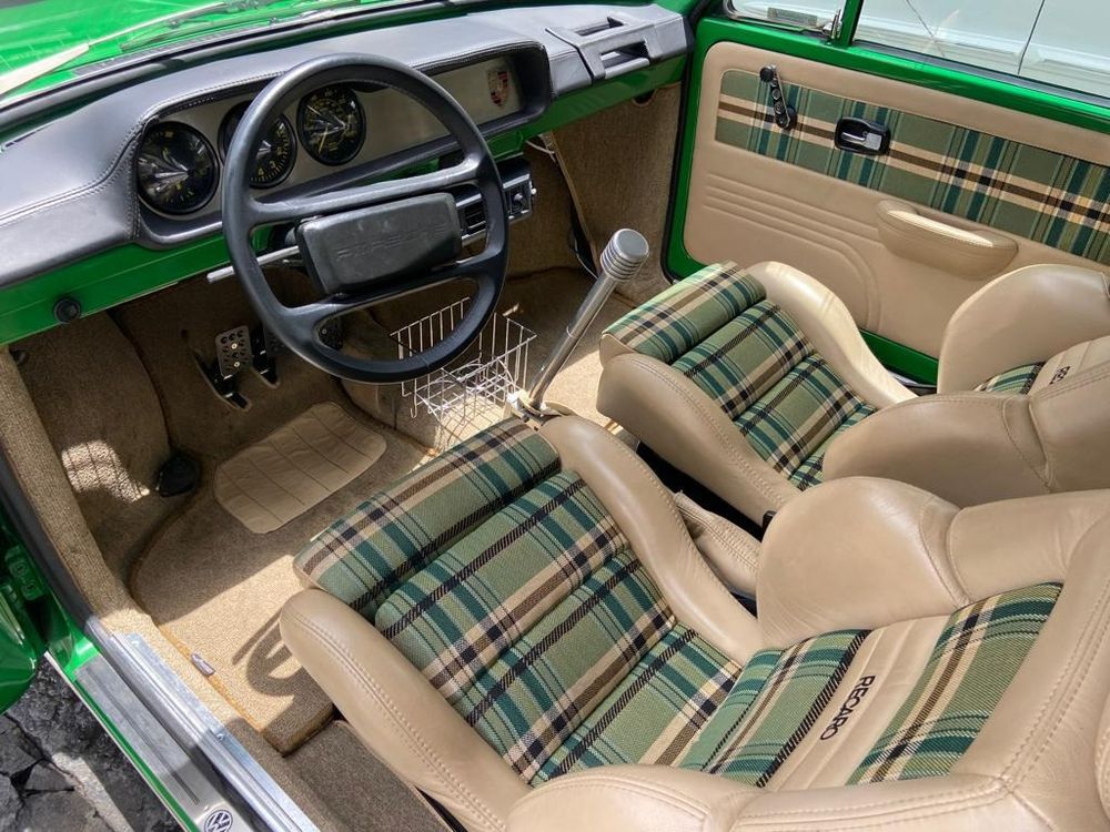 1974 Volkswagen Brasília 