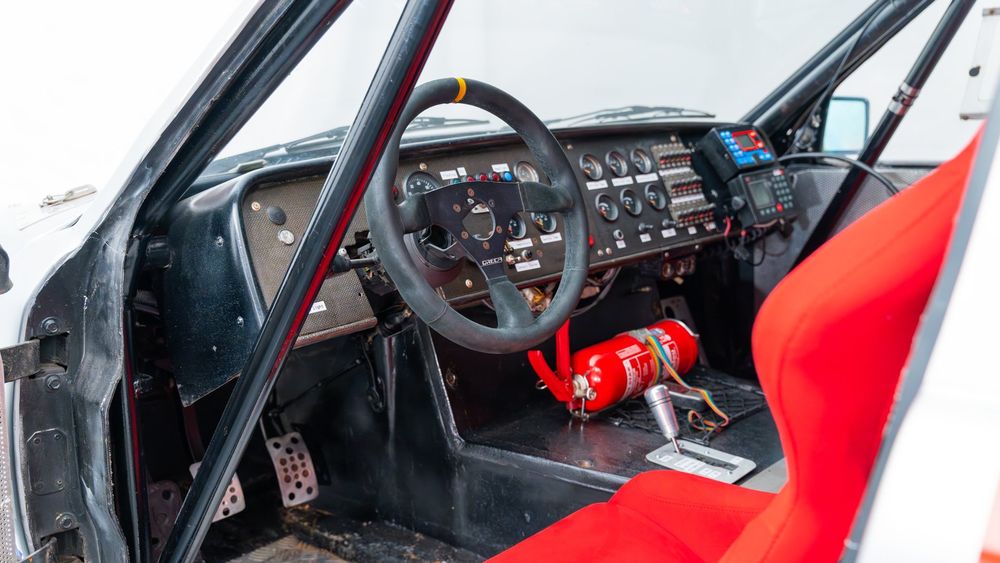 1980 Mercedes-Benz G600 TE AMG