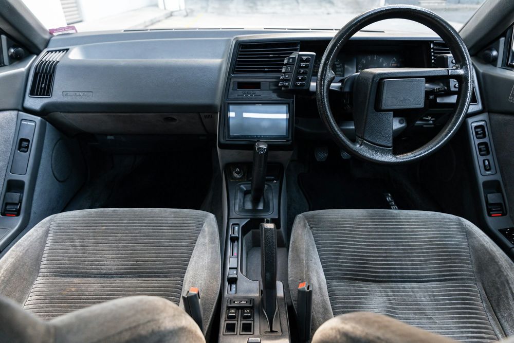 1987 Subaru Vortex XT 4WD Turbo